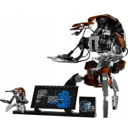 LEGO Star Wars 75381 Droideka - Set de construcție