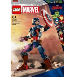 LEGO 76258 Captain America Figure