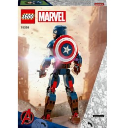 LEGO 76258 Captain America Figure