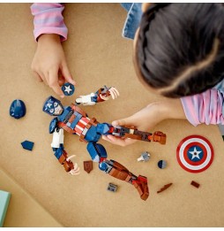 LEGO 76258 Captain America Figure