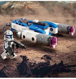 LEGO Star Wars Mikromyśliwiec Kapitana Rexa