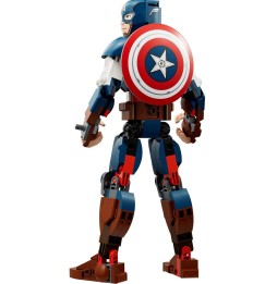 LEGO 76258 Captain America Figure