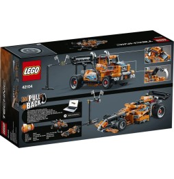 Lego 42104 Technic - Ciężarówka wyścigowa