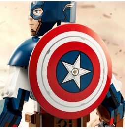 LEGO 76258 Captain America Figure