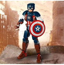 LEGO 76258 Captain America Figure