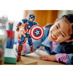 LEGO 76258 Figurina Captain America