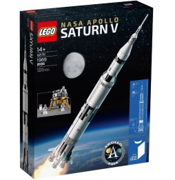 LEGO NASA Apollo Saturn V 92176