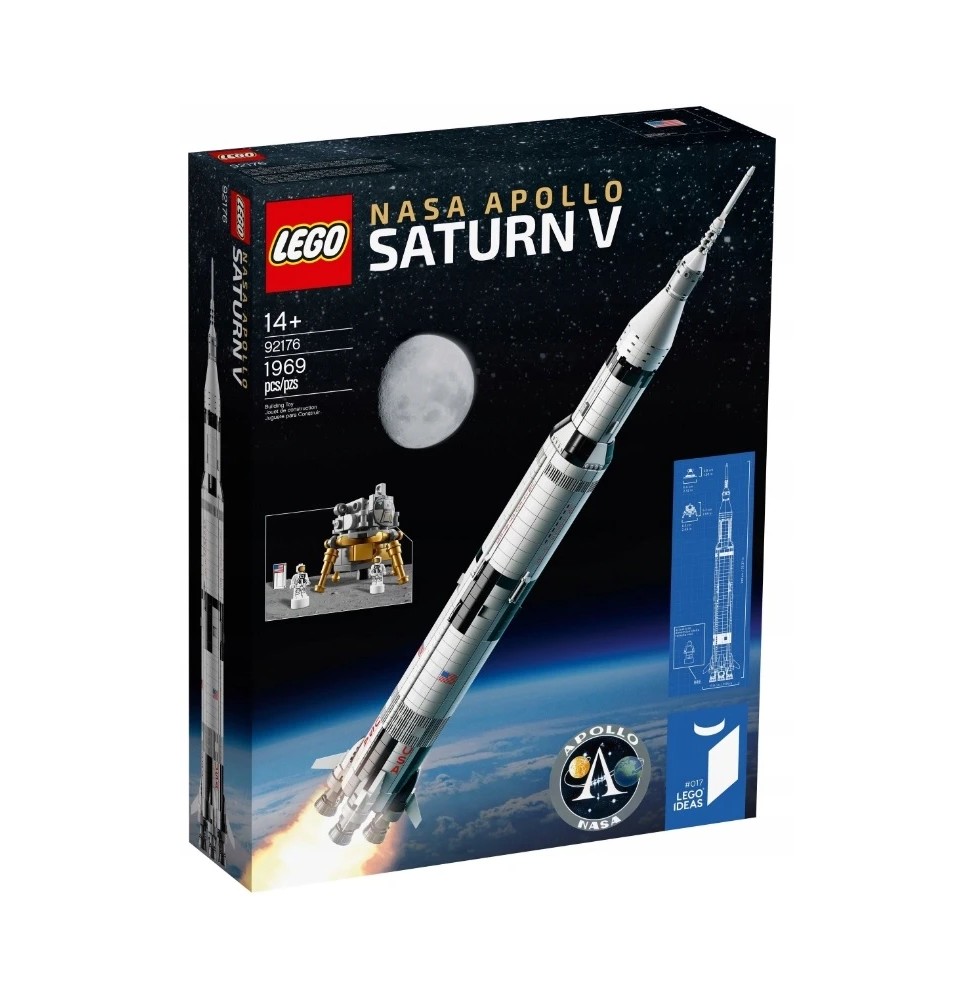 LEGO NASA Apollo Saturn V 92176