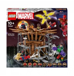 LEGO Marvel Bătălia finală a lui Spider-Man 76261