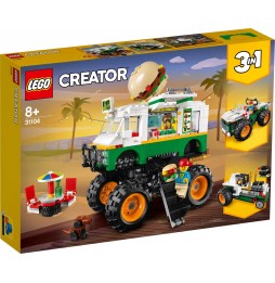 LEGO Creator 3 in 1 Monster Truck with Burgers