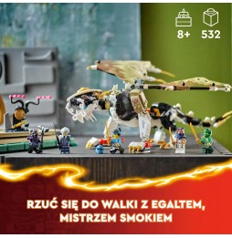 LEGO Ninjago Smoczy mistrz Egalt 71809