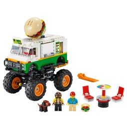 LEGO Creator 3 w 1 Monster truck z burgerami