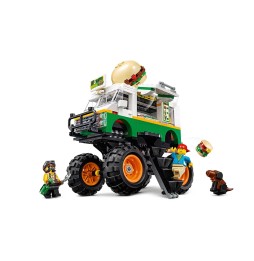 LEGO Creator 3 in 1 Monster Truck with Burgers