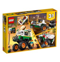 LEGO Creator 3 in 1 Monster Truck with Burgers