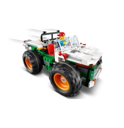 LEGO Creator 3 w 1 Monster truck z burgerami