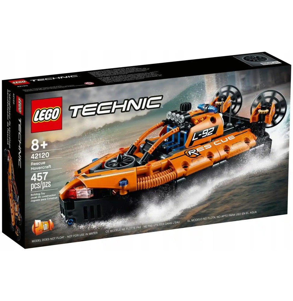 LEGO Technic Rescue Hovercraft 42120