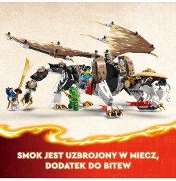 LEGO Ninjago Smoczy mistrz Egalt 71809