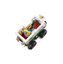 LEGO Creator 3 in 1 Monster Truck with Burgers