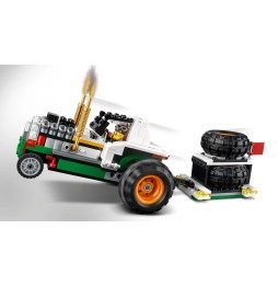 LEGO Creator 3 in 1 Monster Truck with Burgers