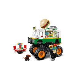 LEGO Creator 3 in 1 Monster Truck with Burgers