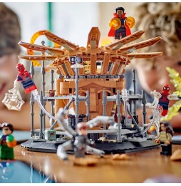 LEGO Marvel Bătălia finală a lui Spider-Man 76261