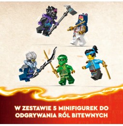 LEGO Ninjago Smoczy mistrz Egalt 71809