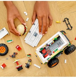 LEGO Creator 3 in 1 Monster Truck with Burgers