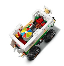 LEGO Creator 3 in 1 Monster Truck with Burgers