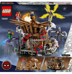 LEGO Marvel Ostateczne starcie Spider-Mana 76261