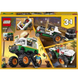 LEGO Creator 3 w 1 Monster truck z burgerami