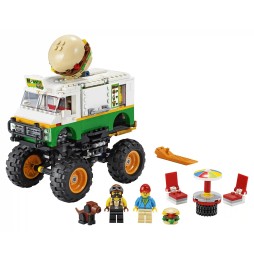 LEGO Creator 3 in 1 Monster Truck with Burgers