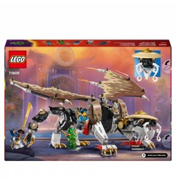 LEGO Ninjago Smoczy mistrz Egalt 71809