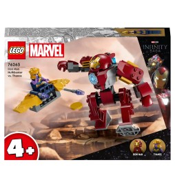 LEGO Marvel Hulkbuster vs Thanos set