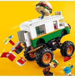 LEGO Creator 3 w 1 Monster truck z burgerami