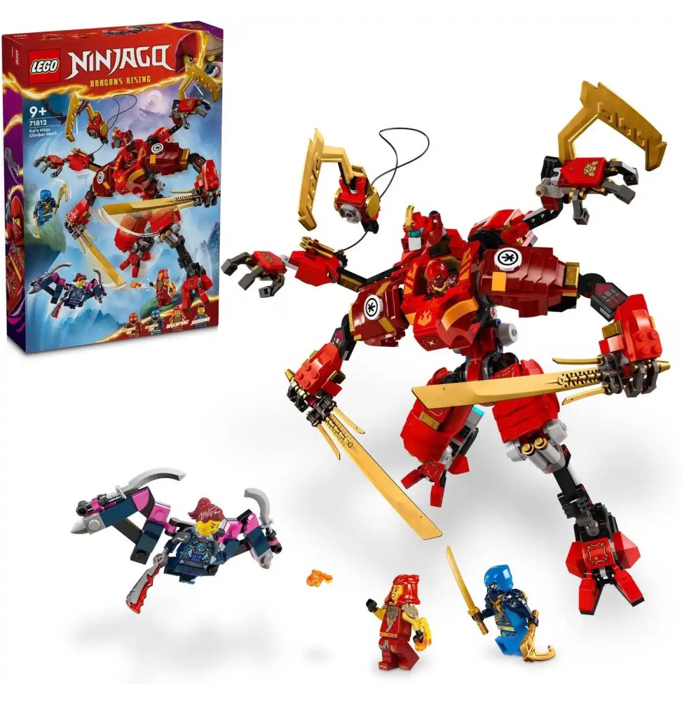 LEGO Ninjago 71812 Kai's Ninja Climber Mech