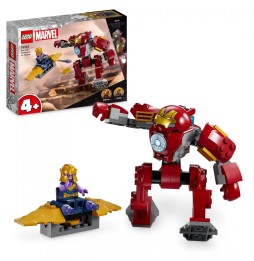 LEGO Marvel Hulkbuster vs Thanos set