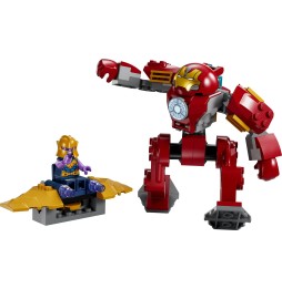 LEGO Marvel Hulkbuster vs Thanos set