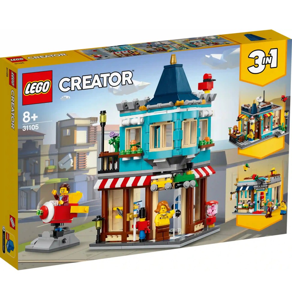 LEGO Creator 3 în 1 31105 - Set de joacă ideal