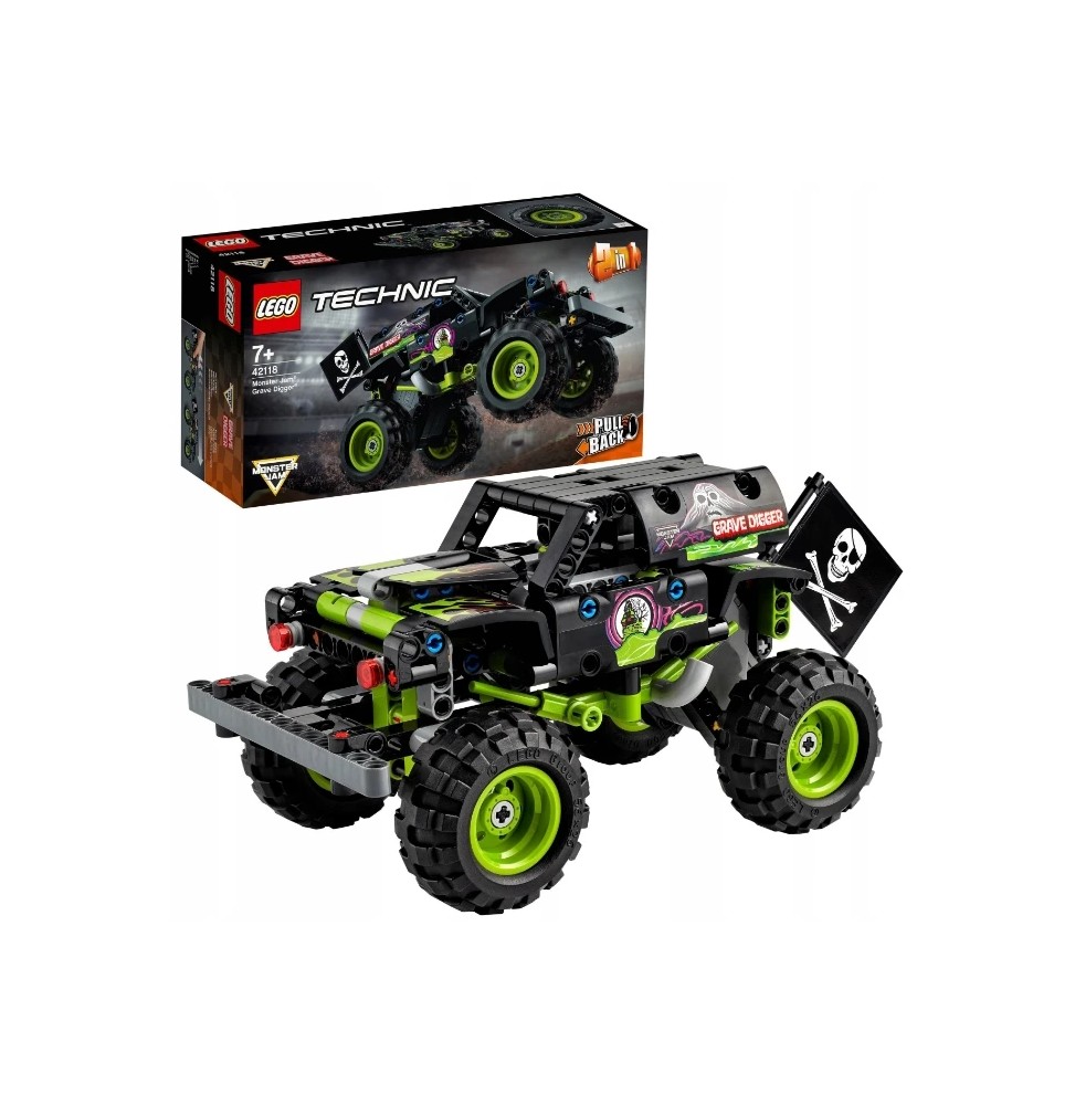 LEGO Technic Monster Jam Grave Digger 42118