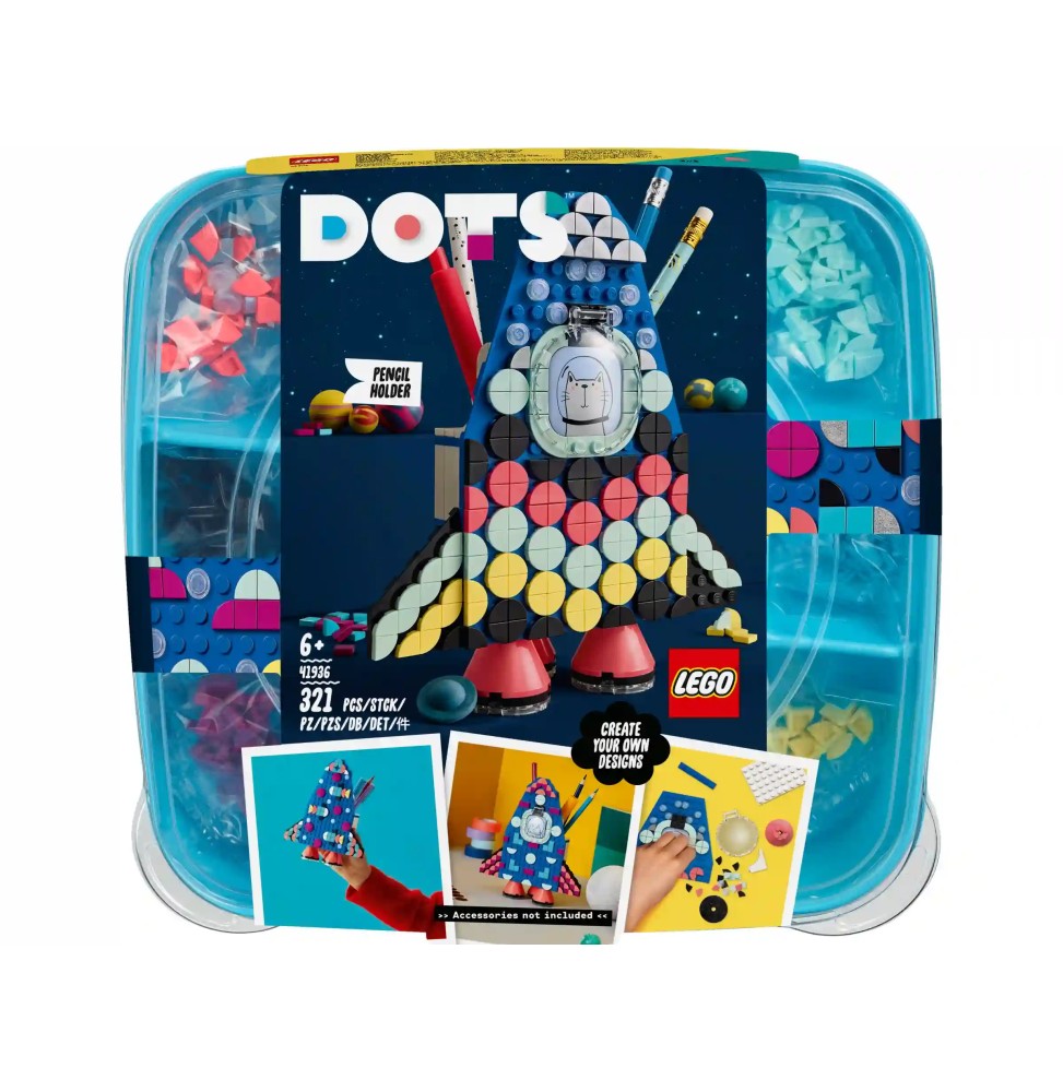 LEGO Dots 41936 suport pentru pixuri