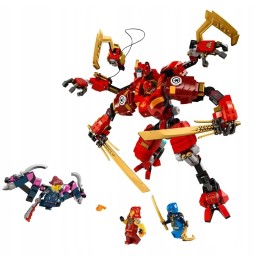 LEGO Ninjago 71812 Kai's Ninja Climber Mech