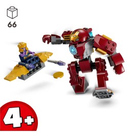 LEGO Marvel Hulkbuster vs Thanos set