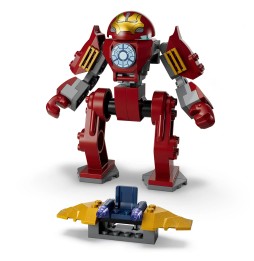 LEGO Marvel Hulkbuster vs Thanos set