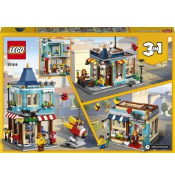 LEGO Creator 3 în 1 31105 - Set de joacă ideal