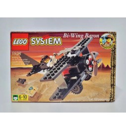 Lego Adventurers Bi-Wing Baron 1998 Nou