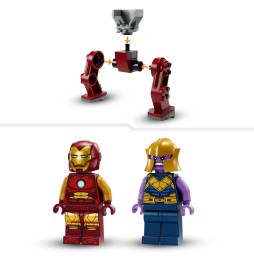 LEGO Marvel Hulkbuster vs Thanos set