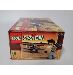 Lego Adventurers Bi-Wing Baron 1998 Nou