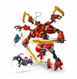 LEGO Ninjago 71812 Kai's Ninja Climber Mech