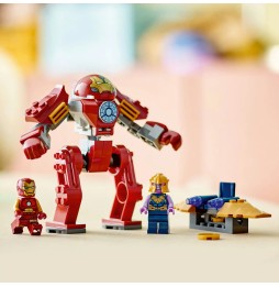 LEGO Marvel Hulkbuster vs Thanos set