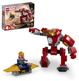 LEGO Marvel Hulkbuster vs Thanos set